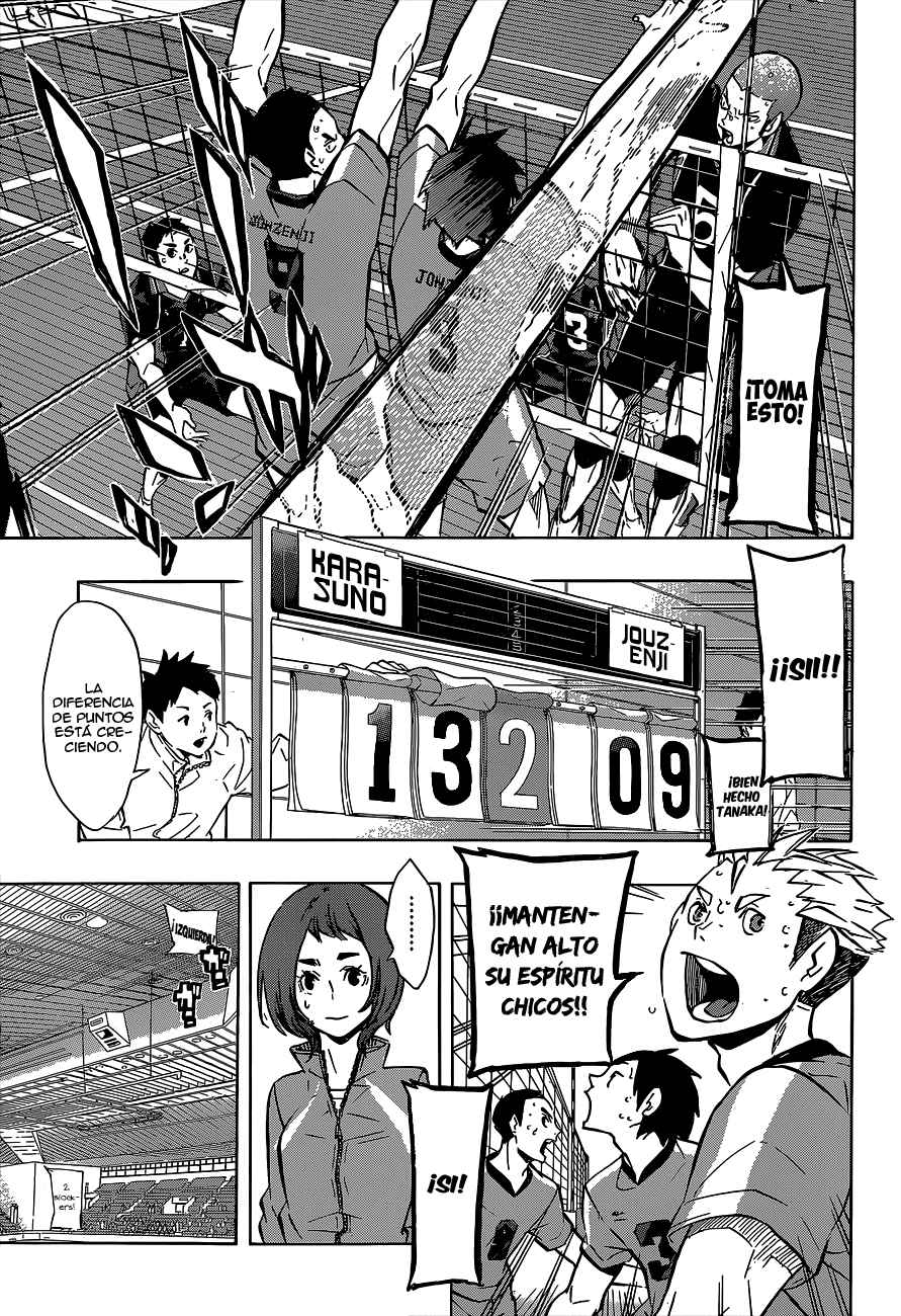 Read Haikyu!! ES Manga Online