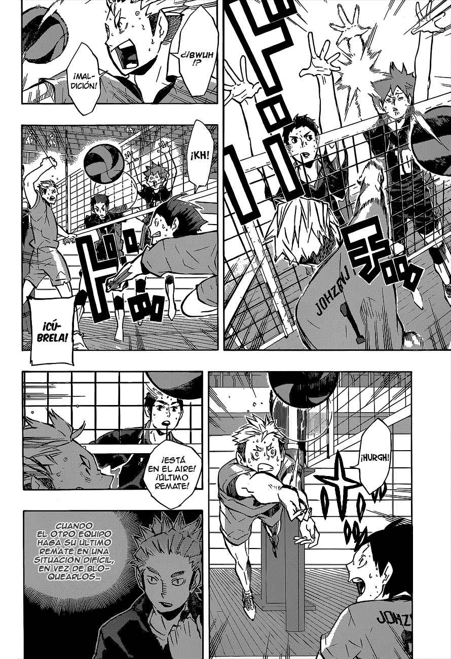 Read Haikyu!! ES Manga Online
