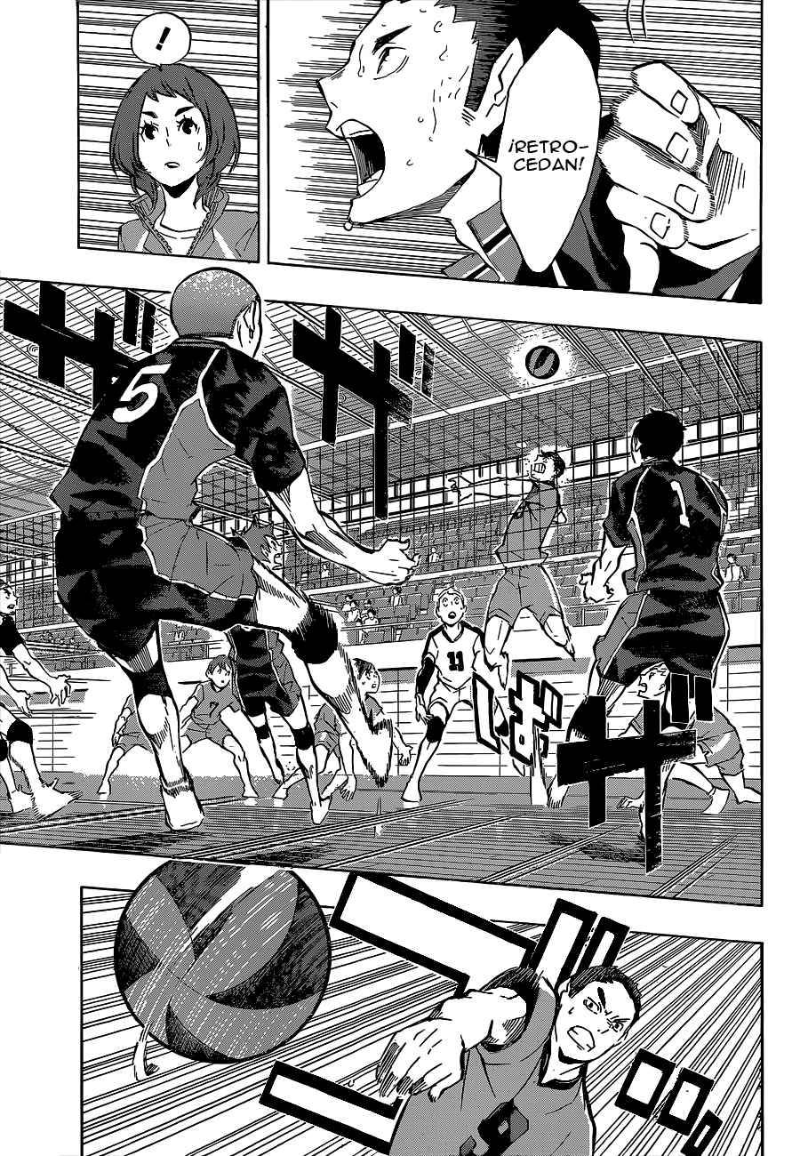 Read Haikyu!! ES Manga Online