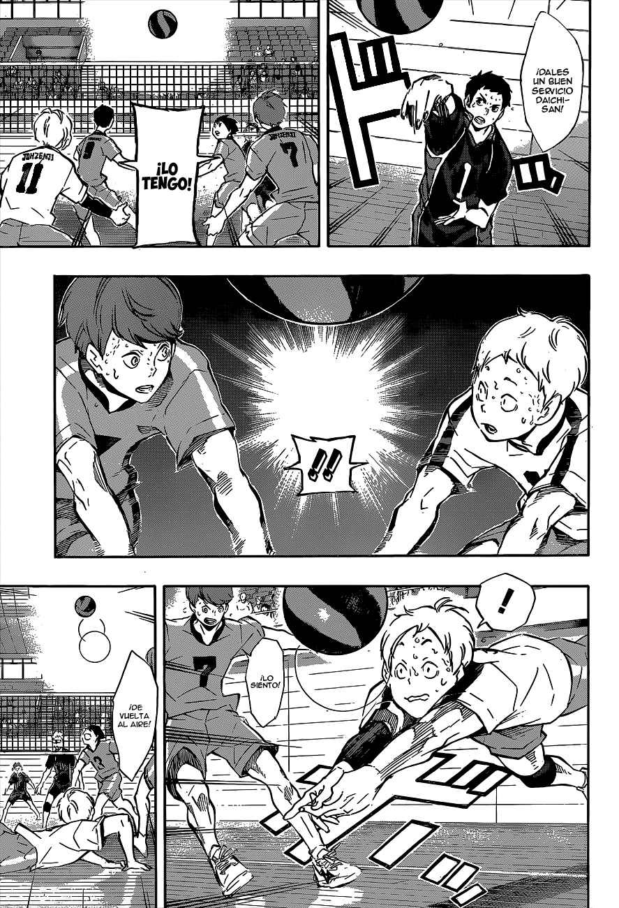 Read Haikyu!! ES Manga Online