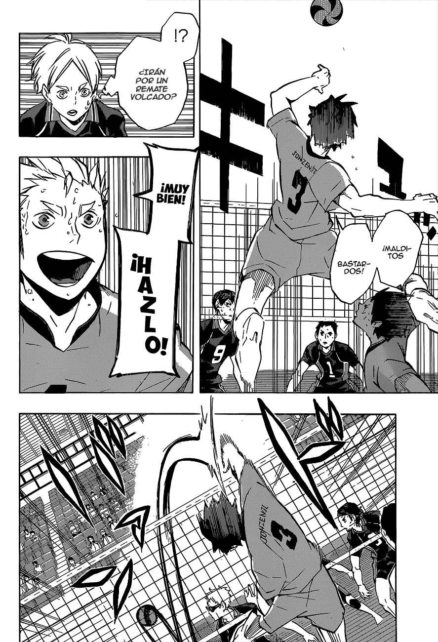 Read Haikyu!! ES Manga Online