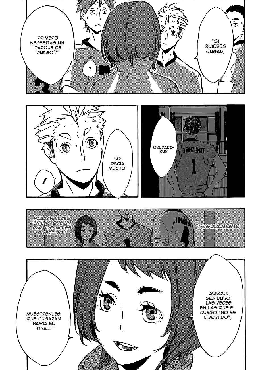 Read Haikyu!! ES Manga Online