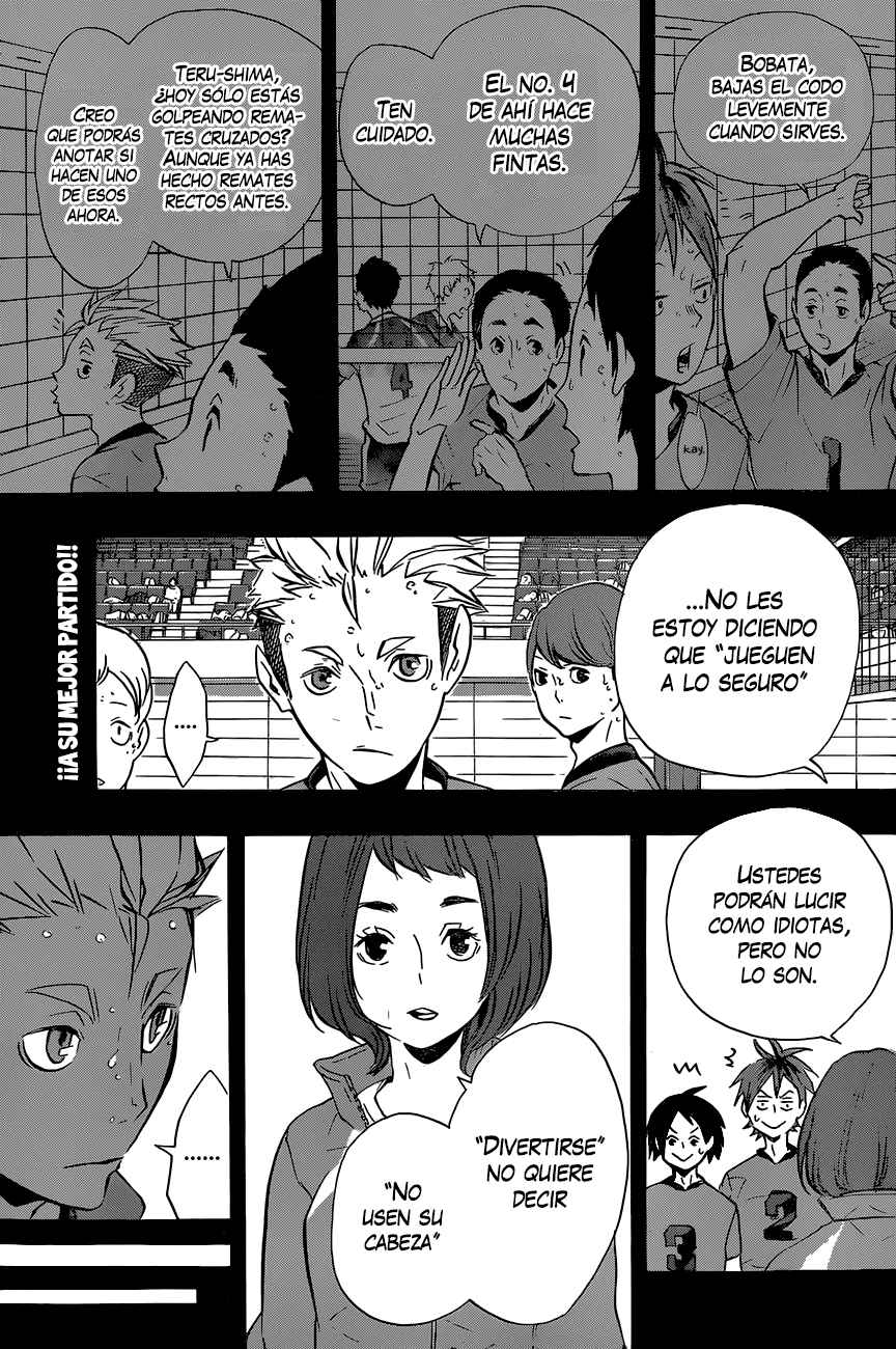 Read Haikyu!! ES Manga Online