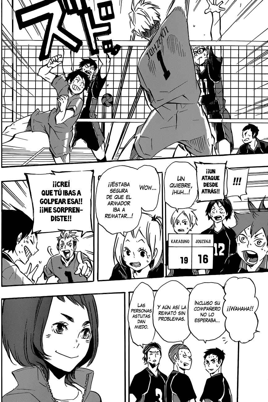 Read Haikyu!! ES Manga Online