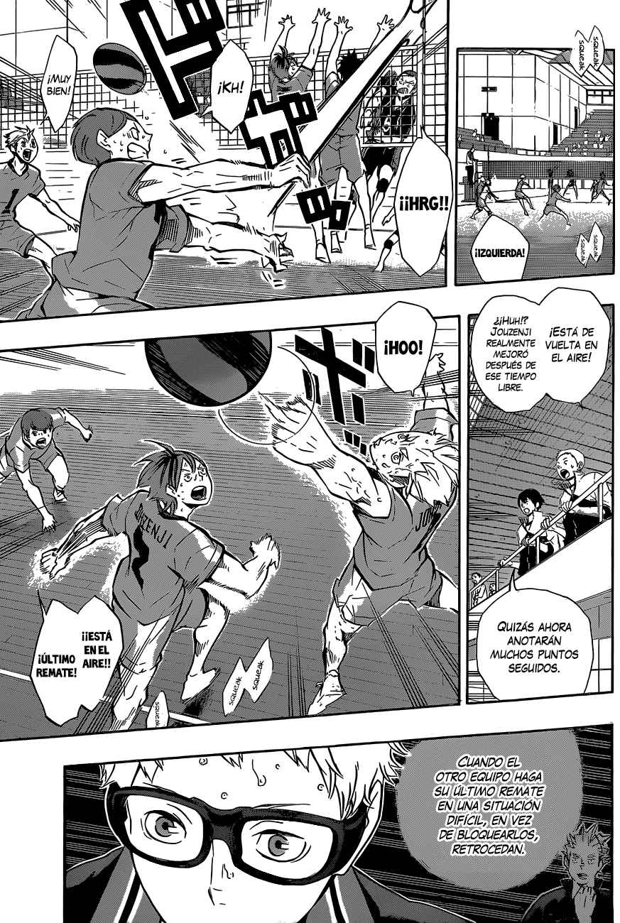 Read Haikyu!! ES Manga Online