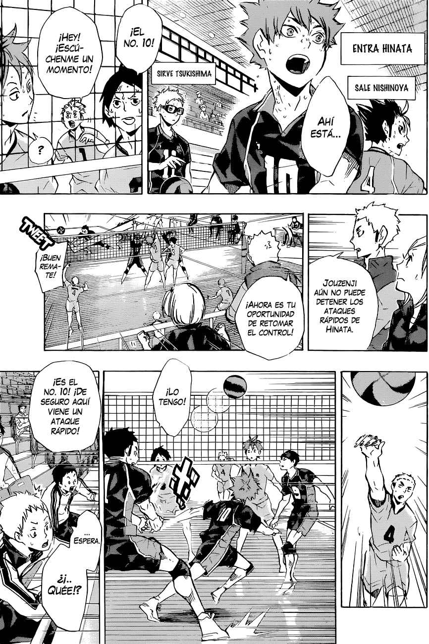 Read Haikyu!! ES Manga Online