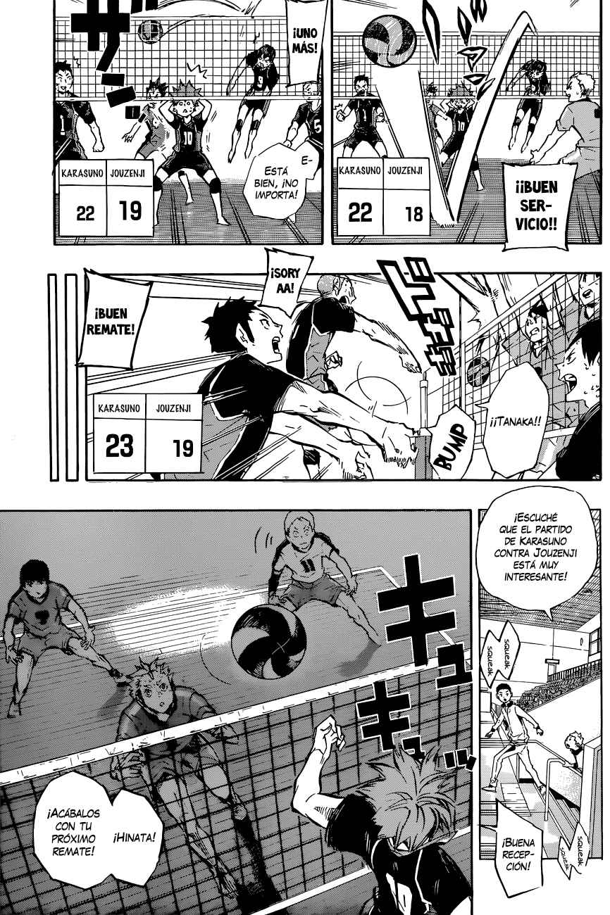 Read Haikyu!! ES Manga Online