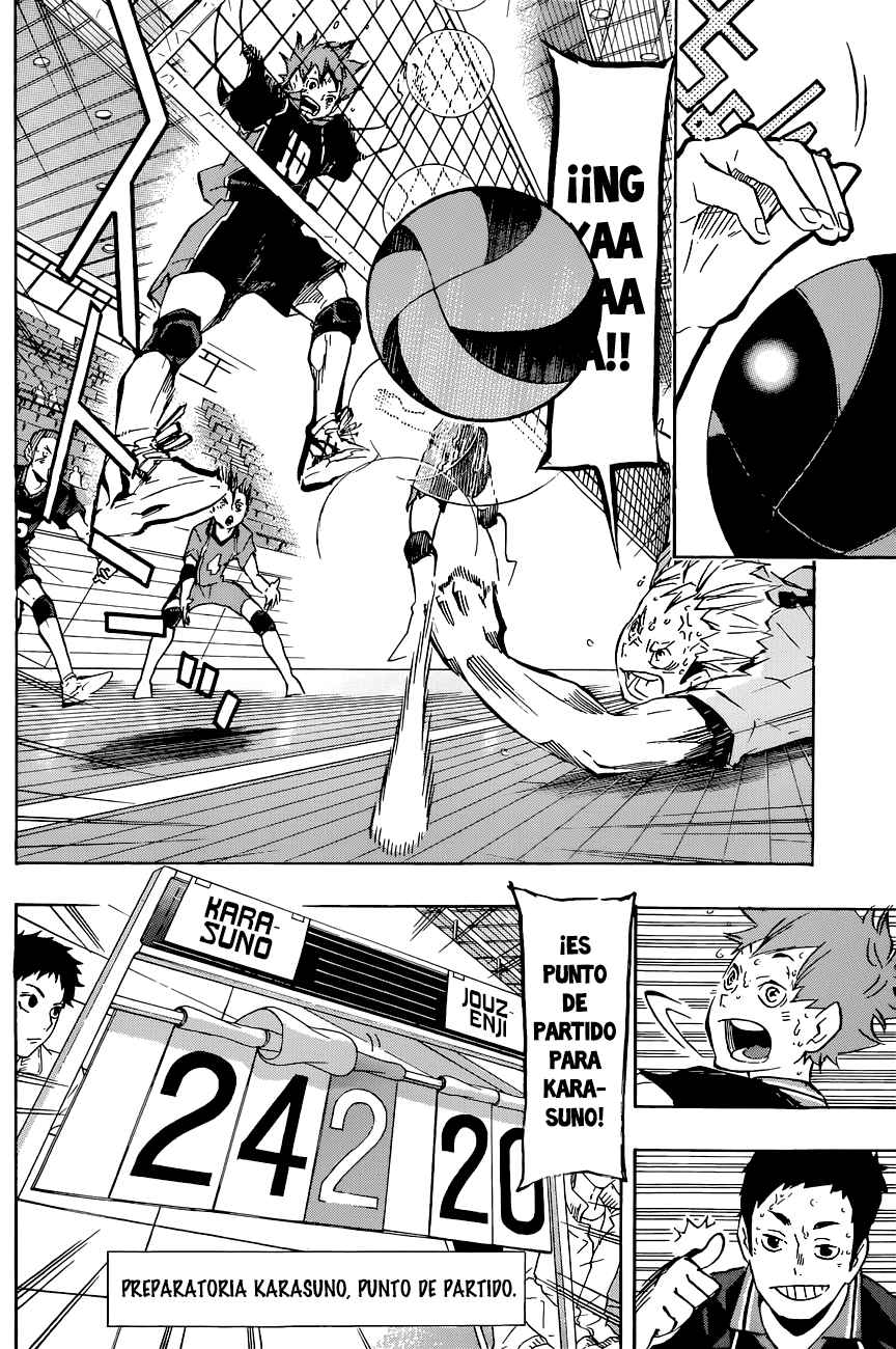 Read Haikyu!! ES Manga Online