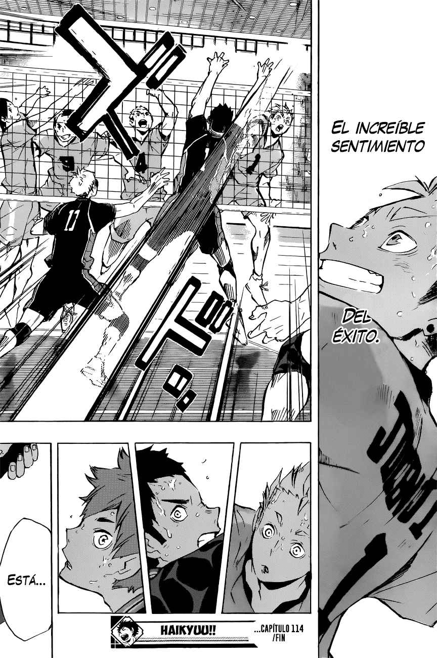 Read Haikyu!! ES Manga Online