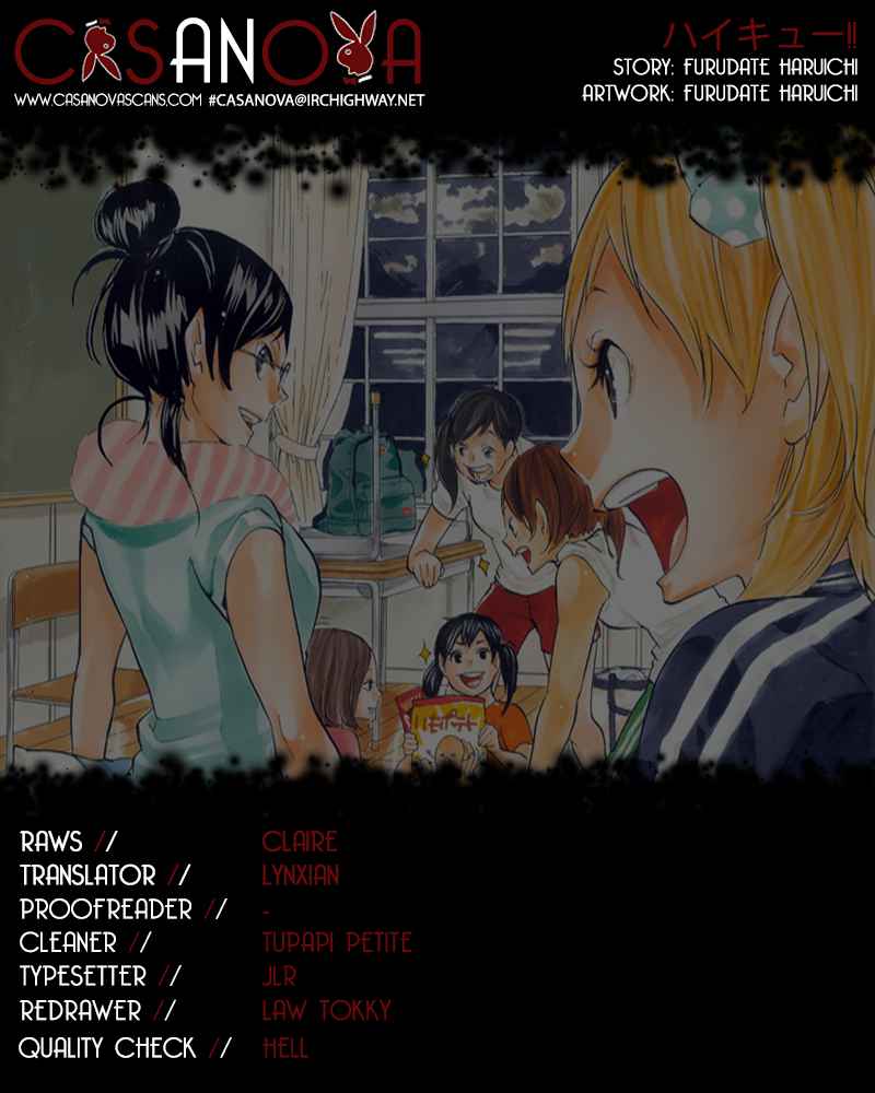 Read Haikyu!! ES Manga Online