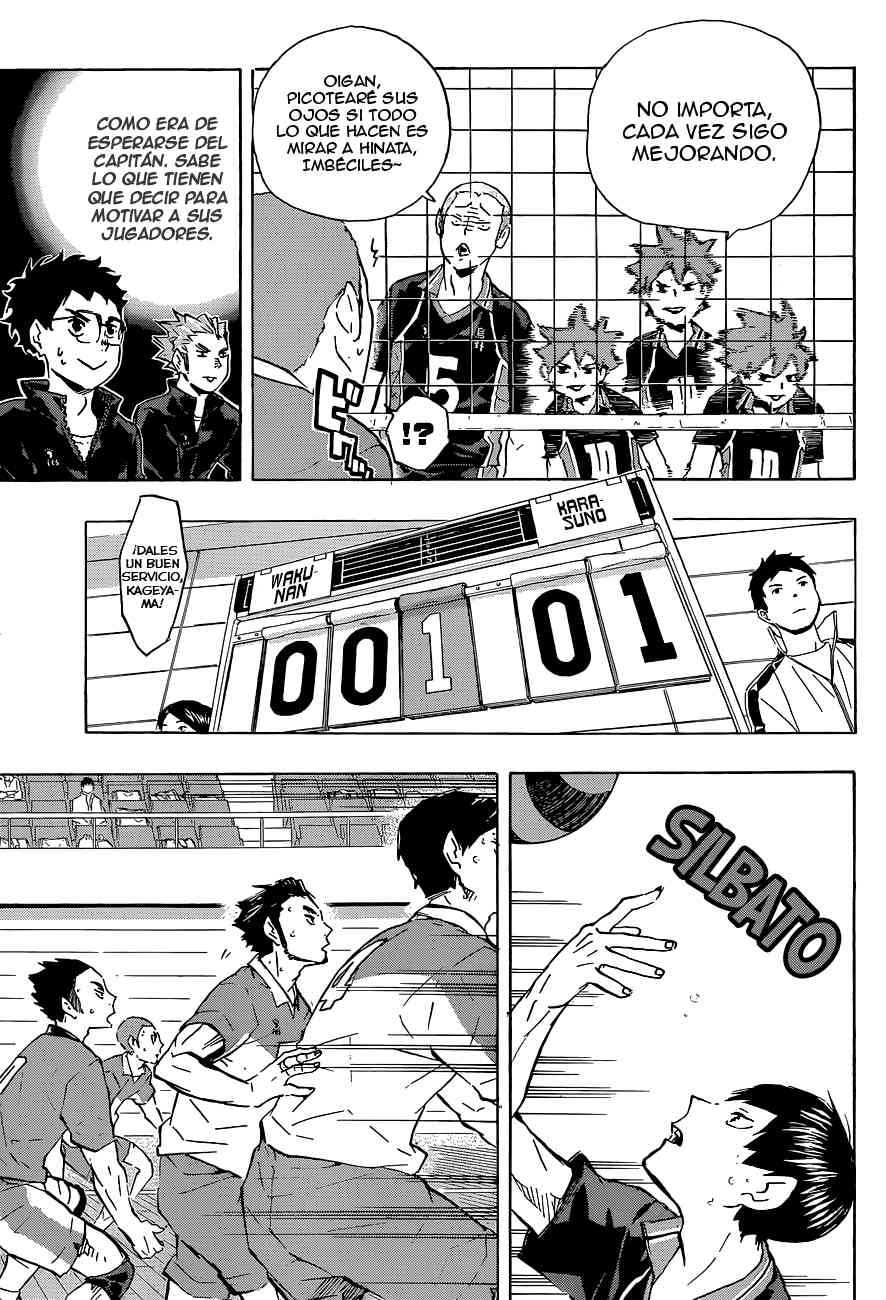 Read Haikyu!! ES Manga Online