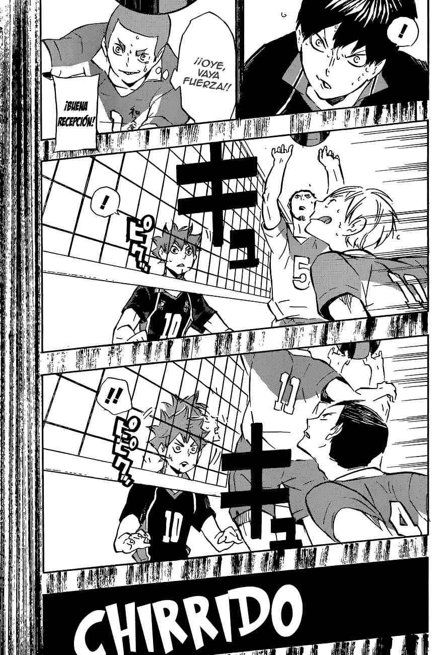 Read Haikyu!! ES Manga Online