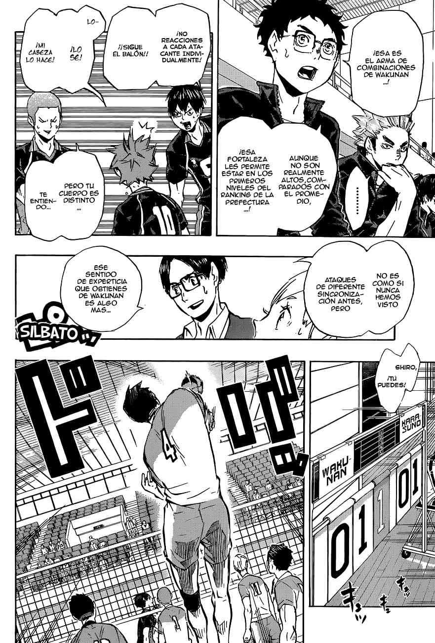 Read Haikyu!! ES Manga Online