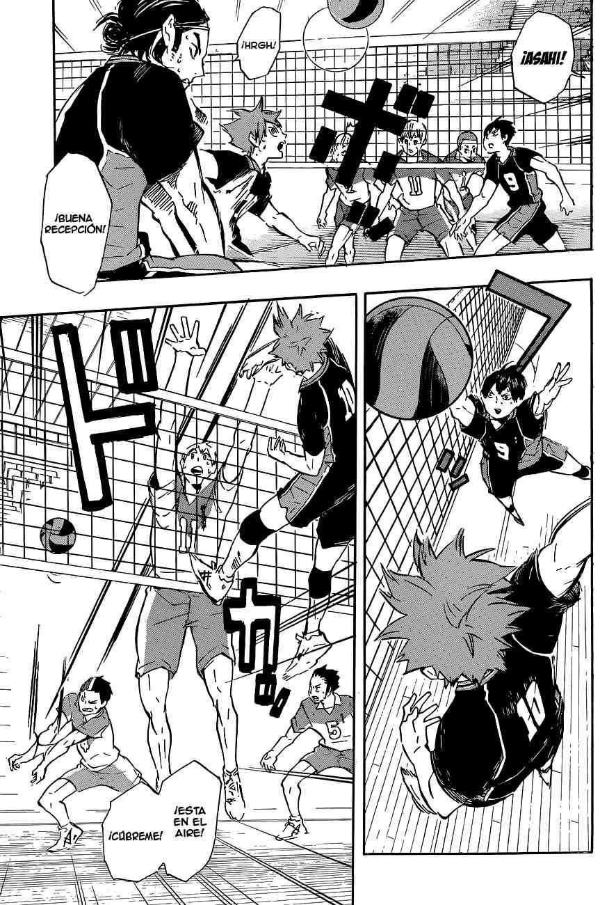 Read Haikyu!! ES Manga Online