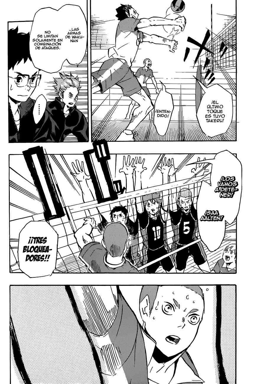 Read Haikyu!! ES Manga Online