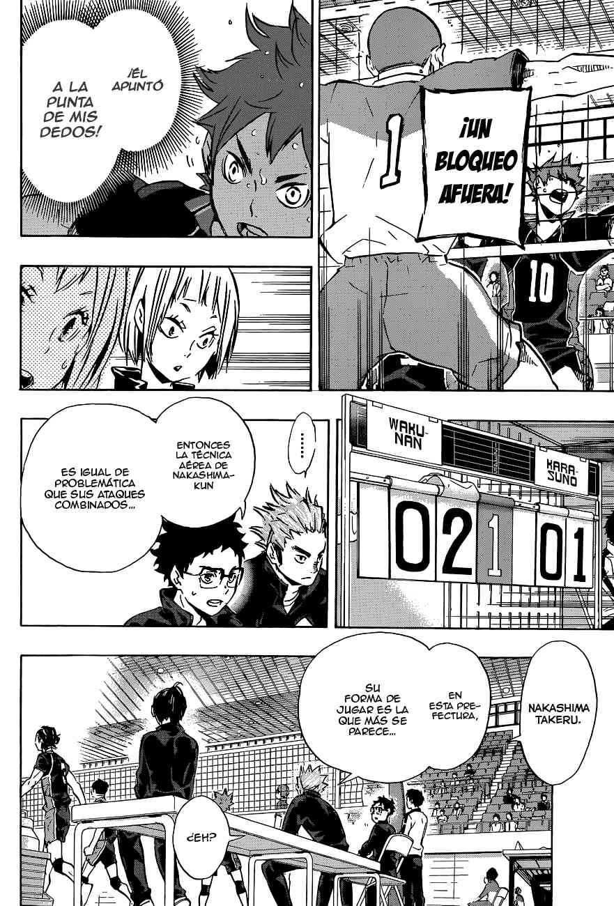 Read Haikyu!! ES Manga Online