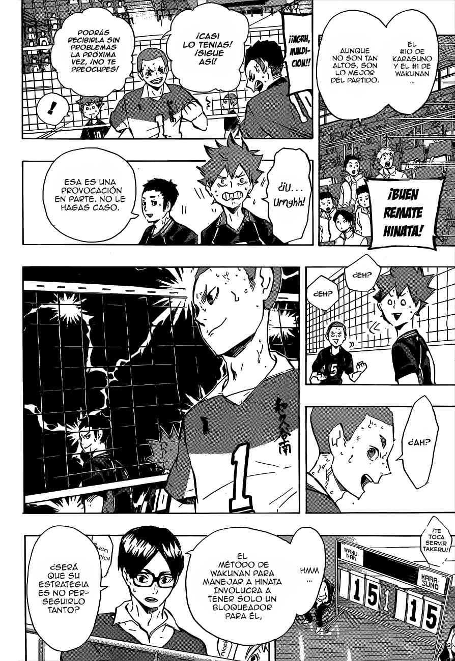 Read Haikyu!! ES Manga Online