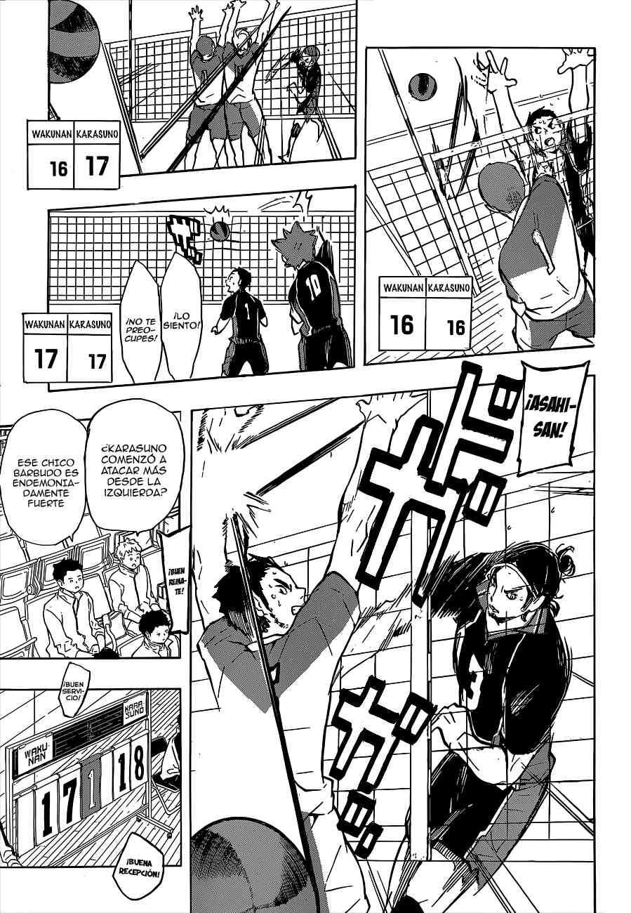 Read Haikyu!! ES Manga Online