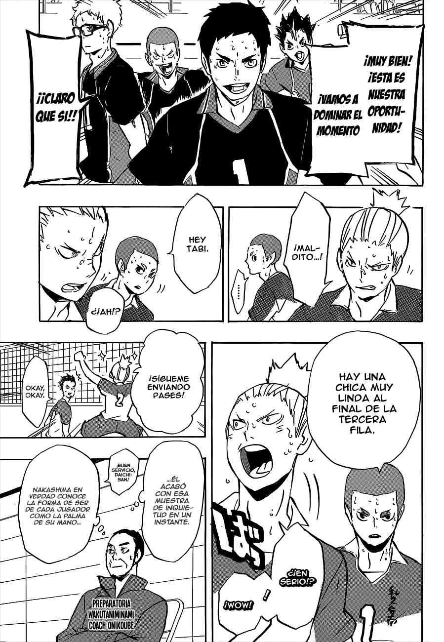 Read Haikyu!! ES Manga Online
