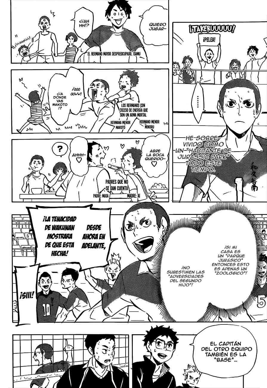 Read Haikyu!! ES Manga Online