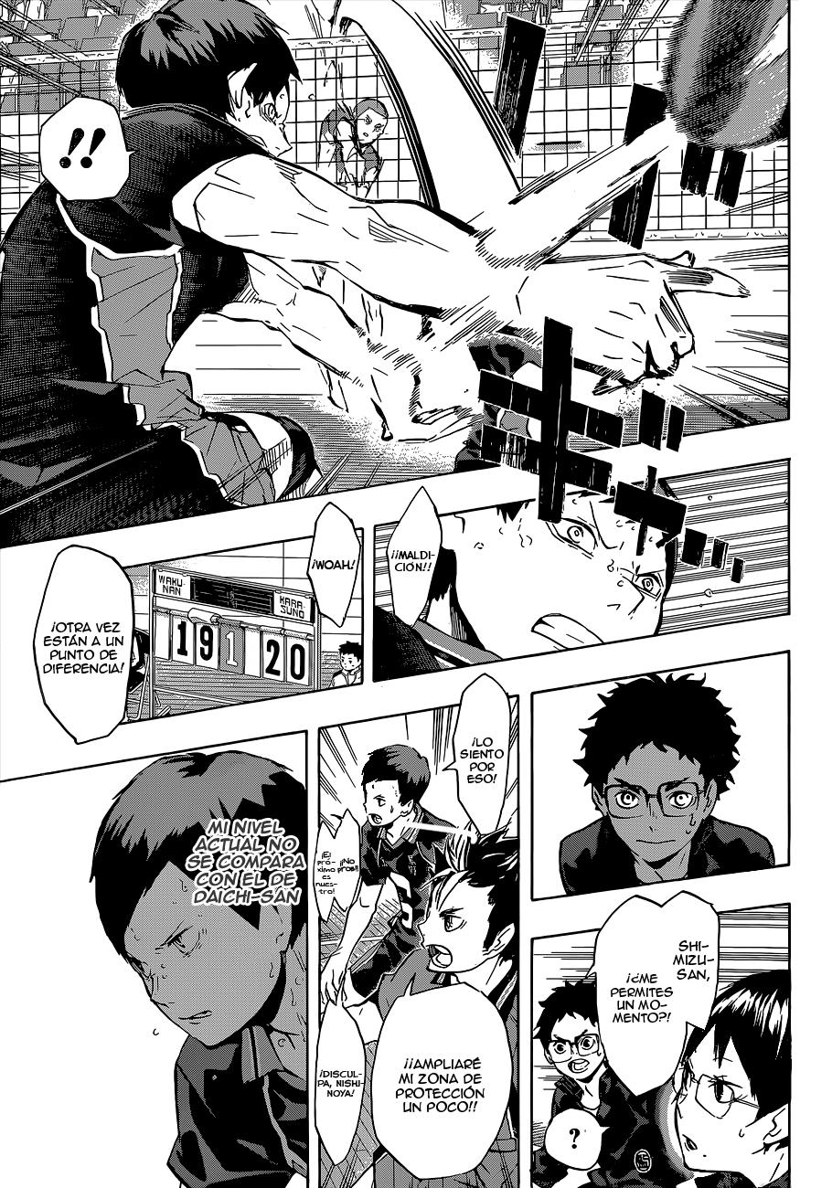 Read Haikyu!! ES Manga Online