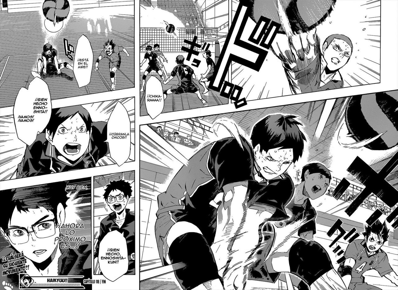 Read Haikyu!! ES Manga Online