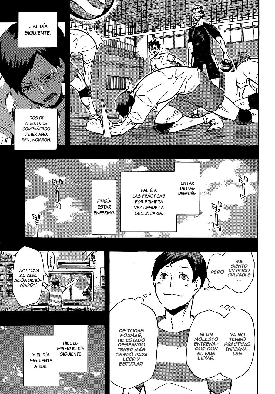 Read Haikyu!! ES Manga Online