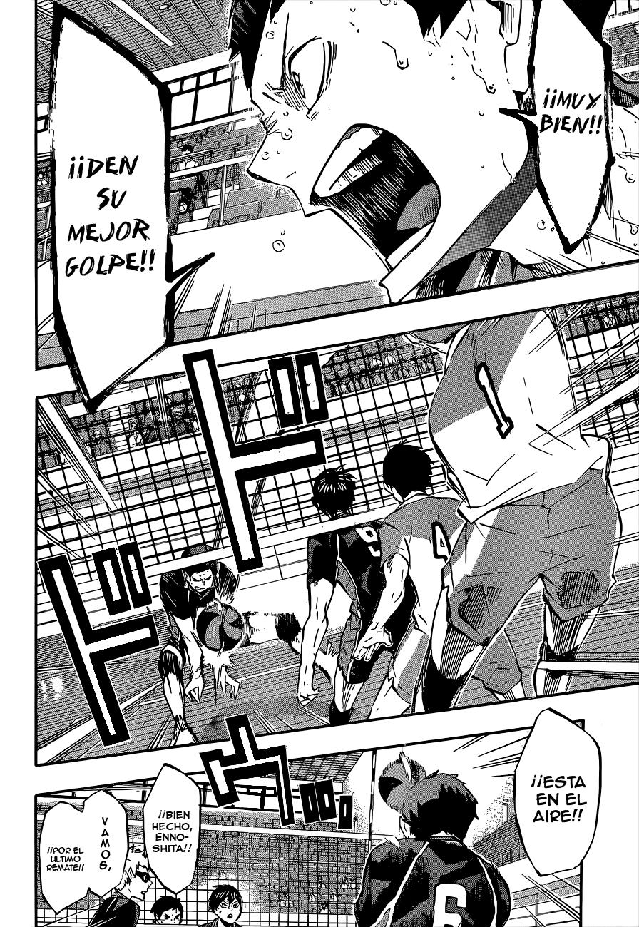 Read Haikyu!! ES Manga Online