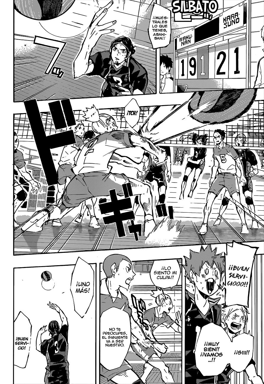 Read Haikyu!! ES Manga Online