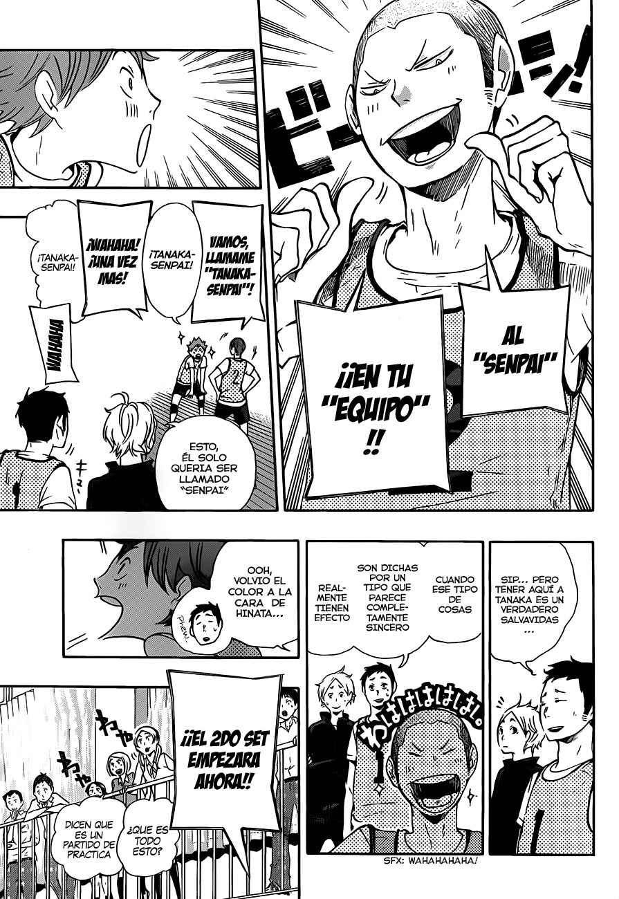 Read Haikyu!! ES Manga Online
