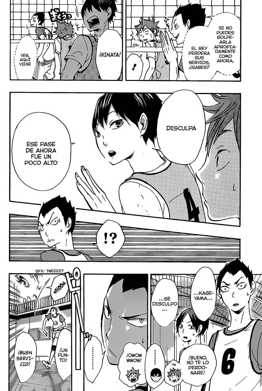 Read Haikyu!! ES Manga Online