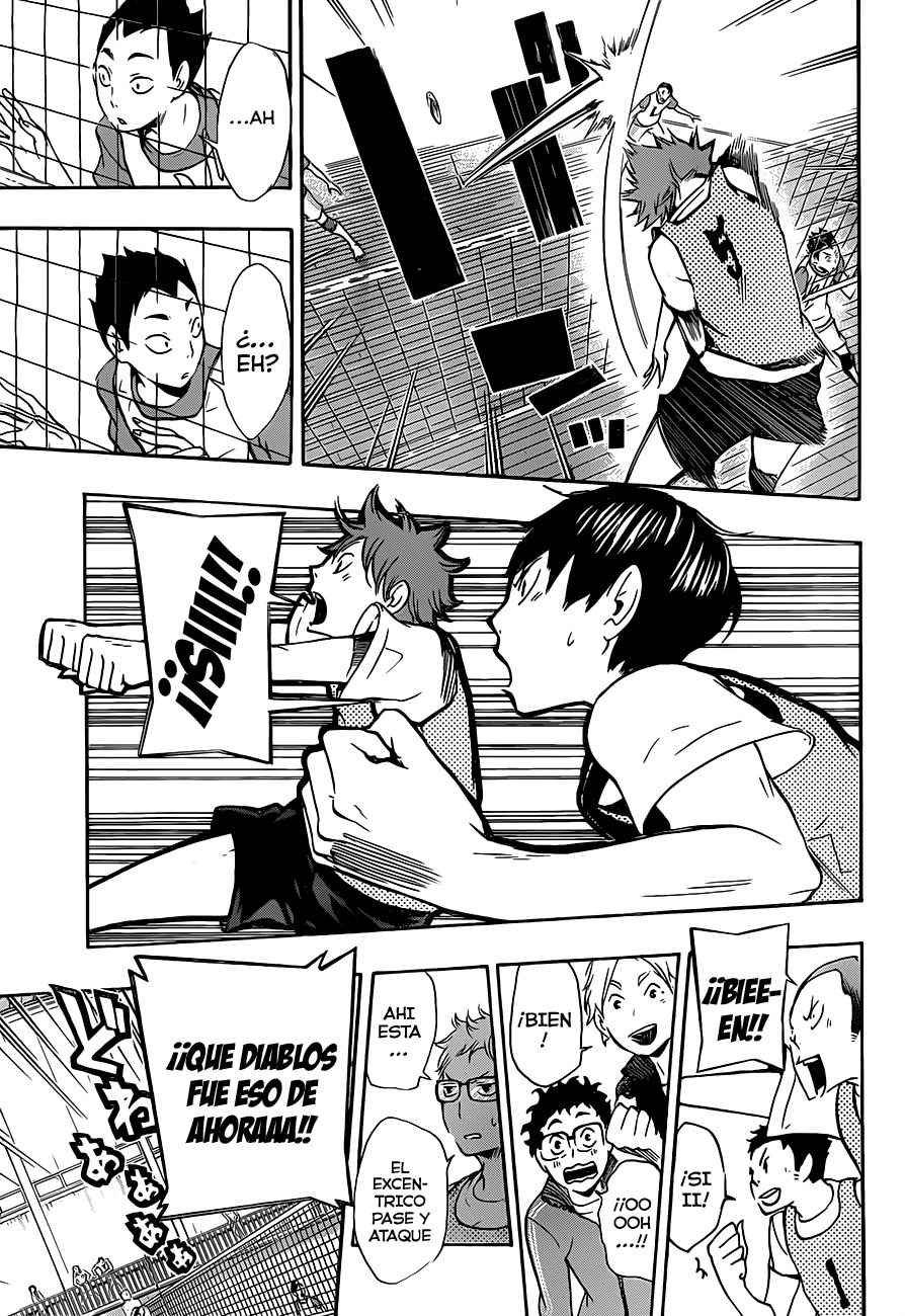 Read Haikyu!! ES Manga Online