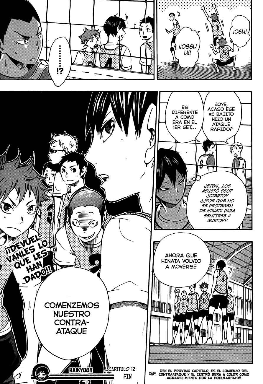 Read Haikyu!! ES Manga Online