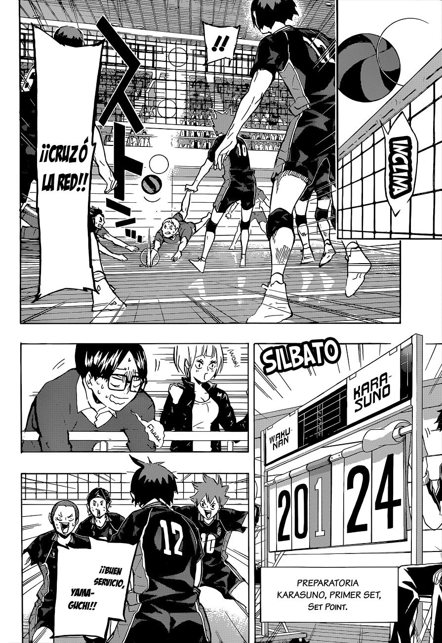 Read Haikyu!! ES Manga Online