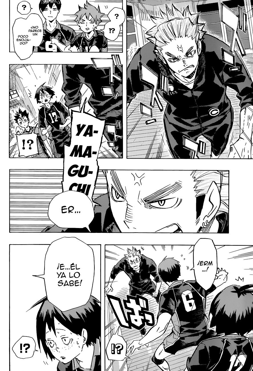 Read Haikyu!! ES Manga Online