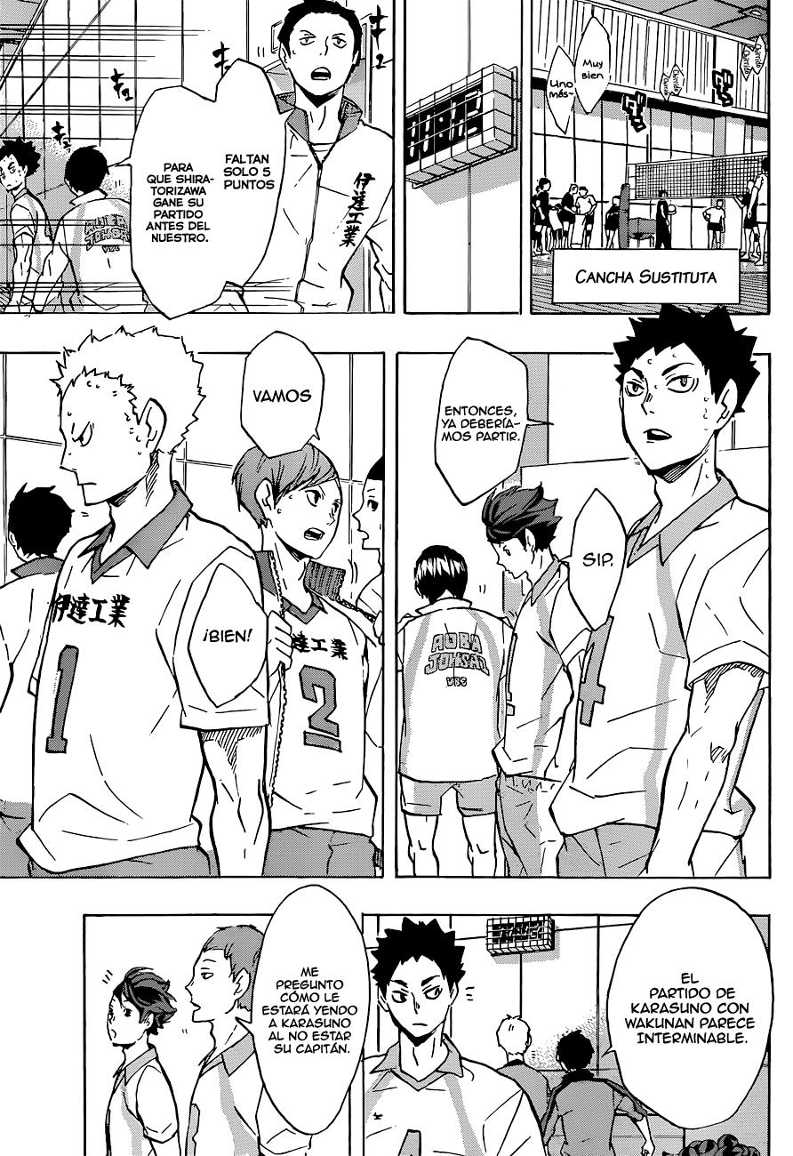 Read Haikyu!! ES Manga Online