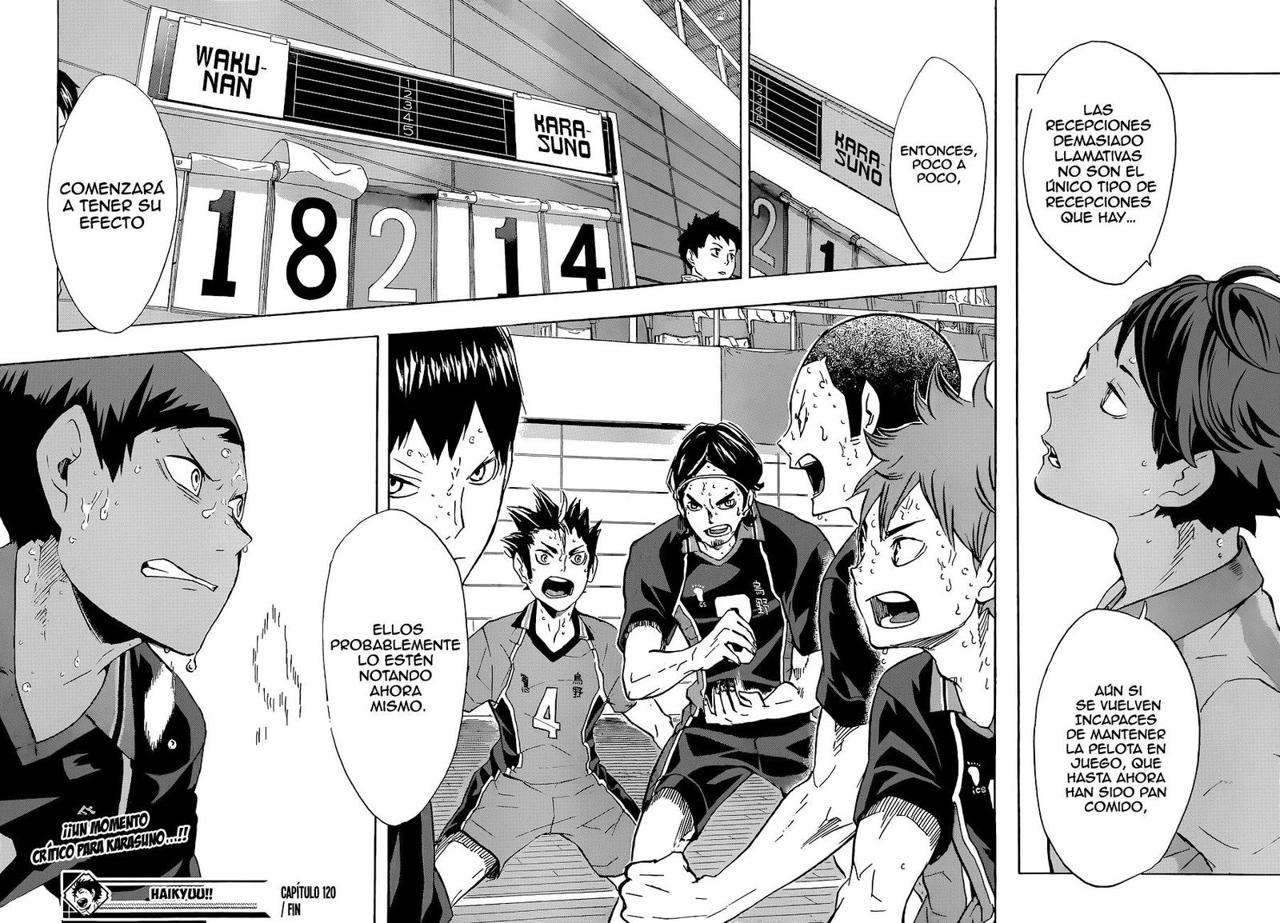 Read Haikyu!! ES Manga Online