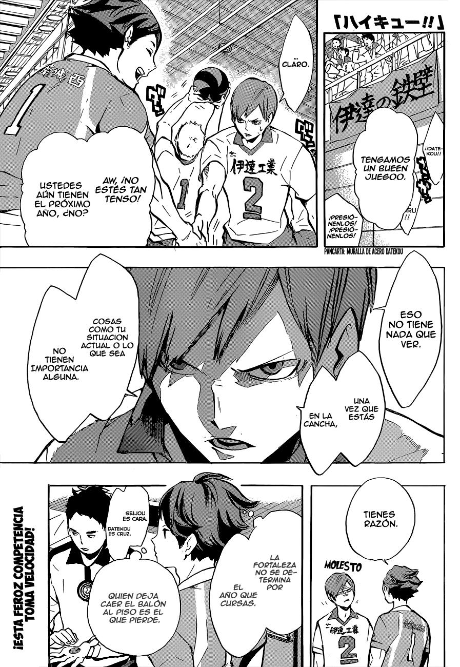 Read Haikyu!! ES Manga Online