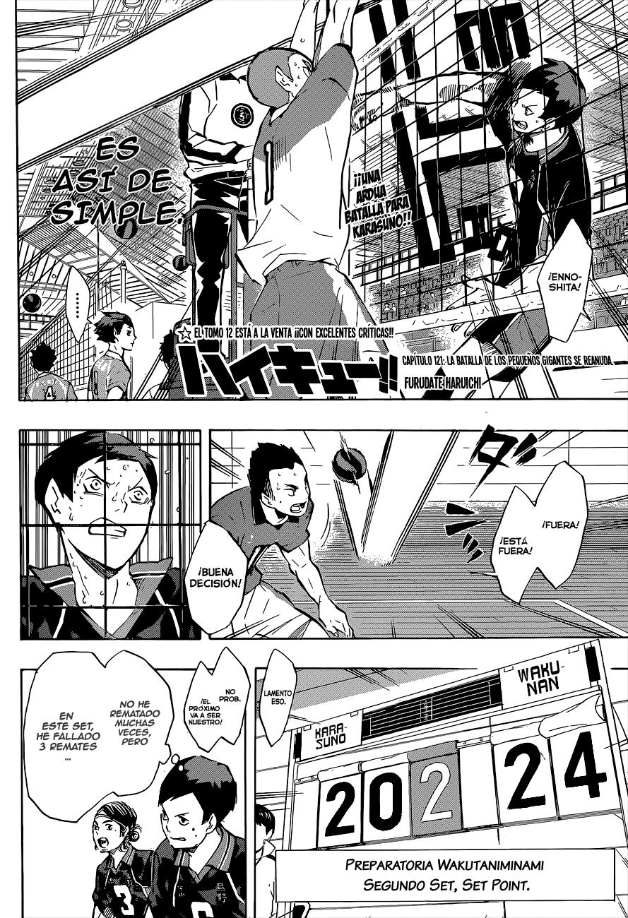 Read Haikyu!! ES Manga Online