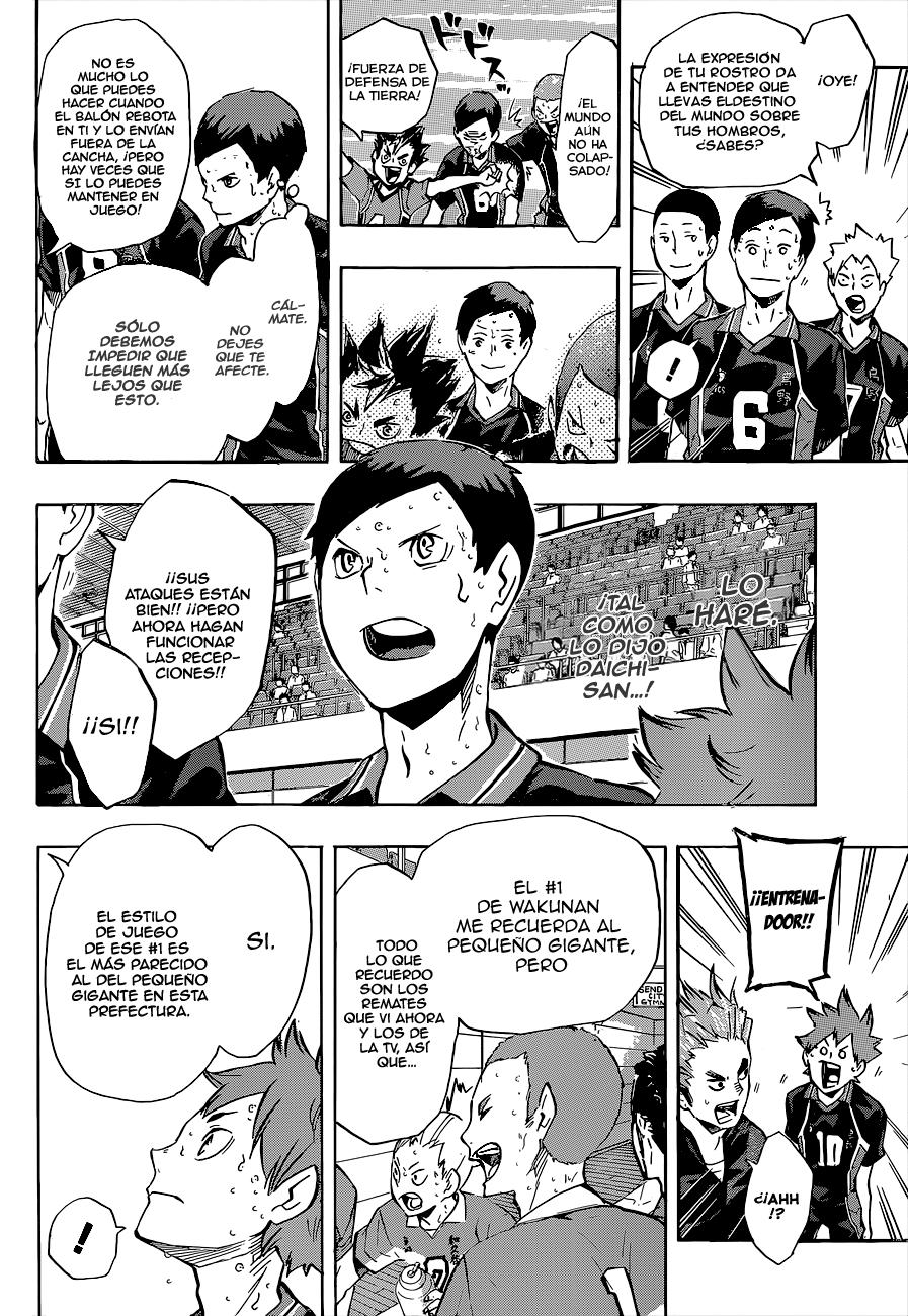 Read Haikyu!! ES Manga Online