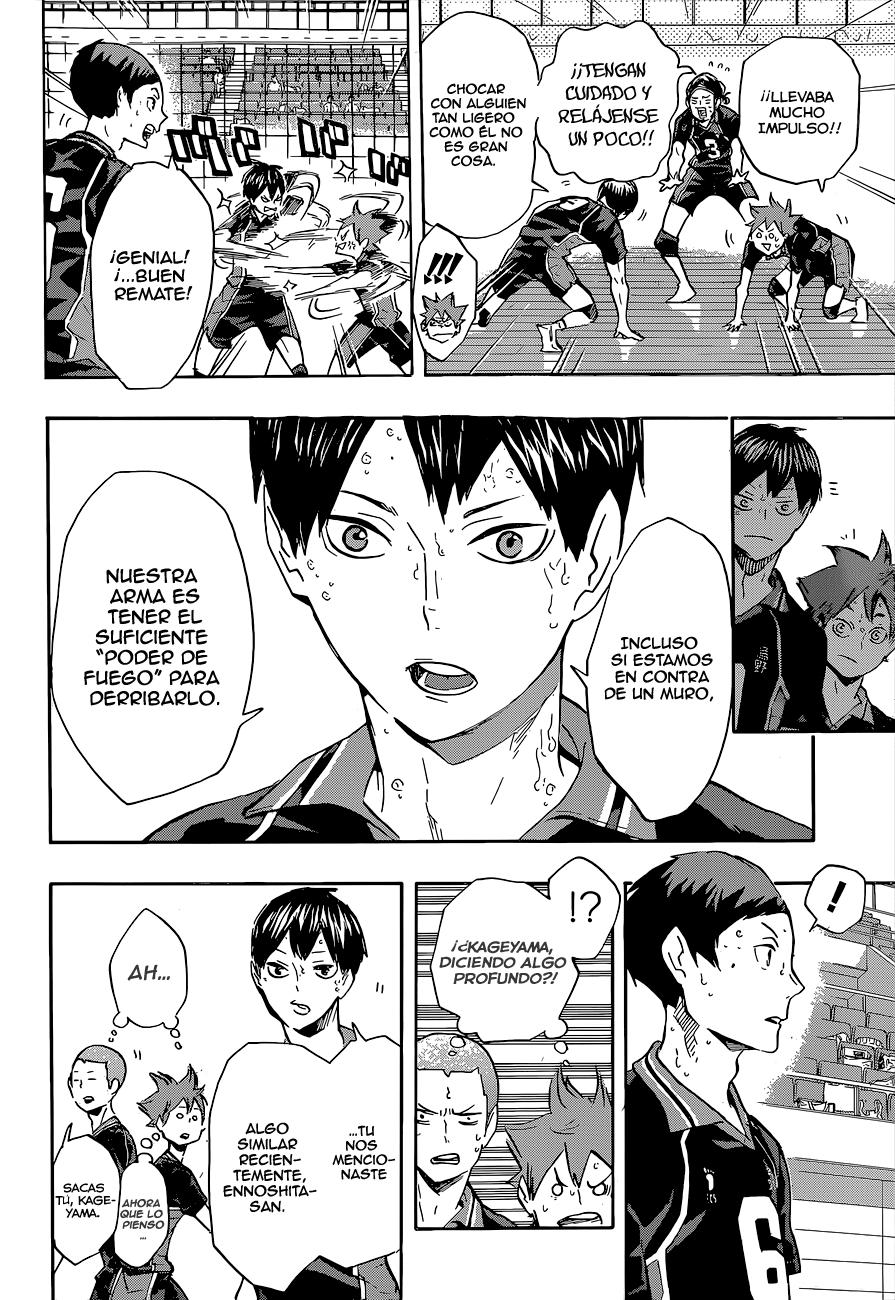 Read Haikyu!! ES Manga Online
