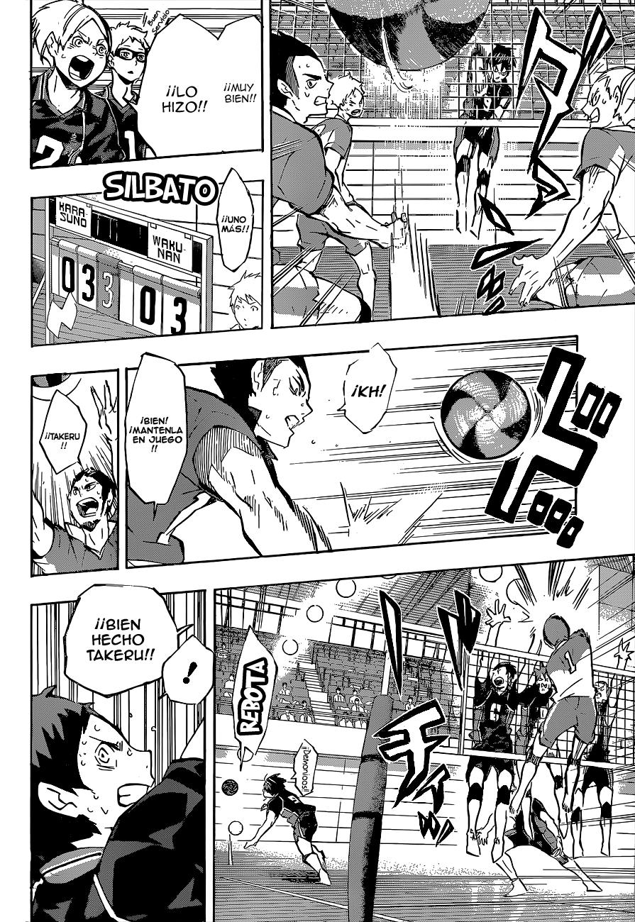 Read Haikyu!! ES Manga Online