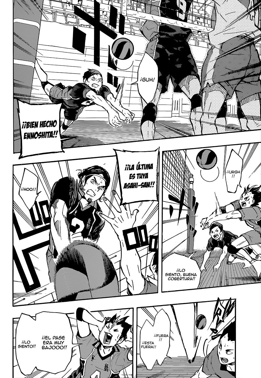 Read Haikyu!! ES Manga Online