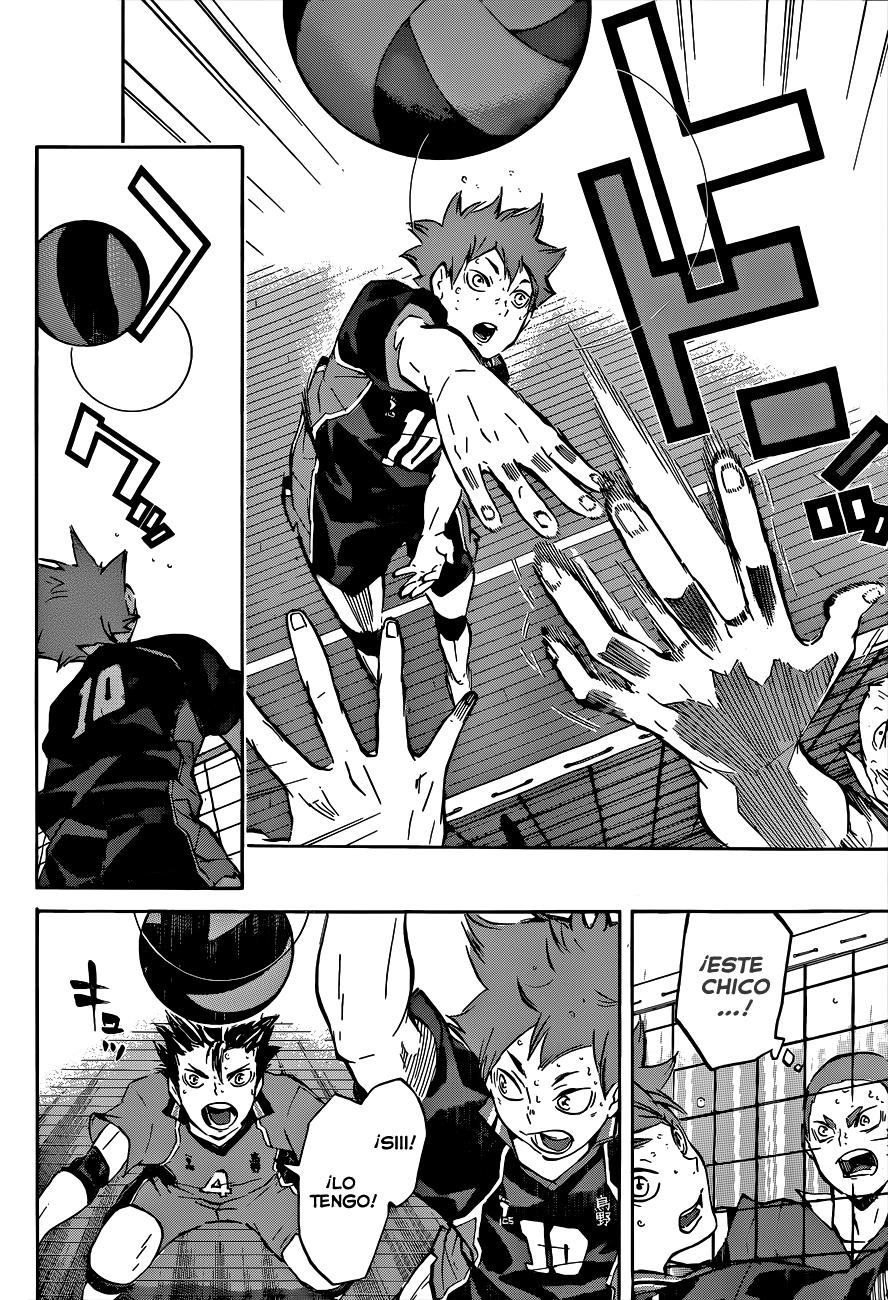 Read Haikyu!! ES Manga Online