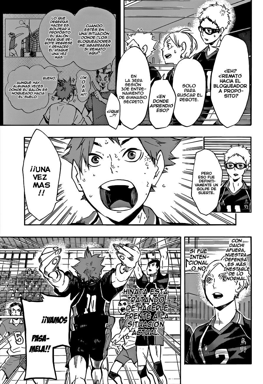 Read Haikyu!! ES Manga Online