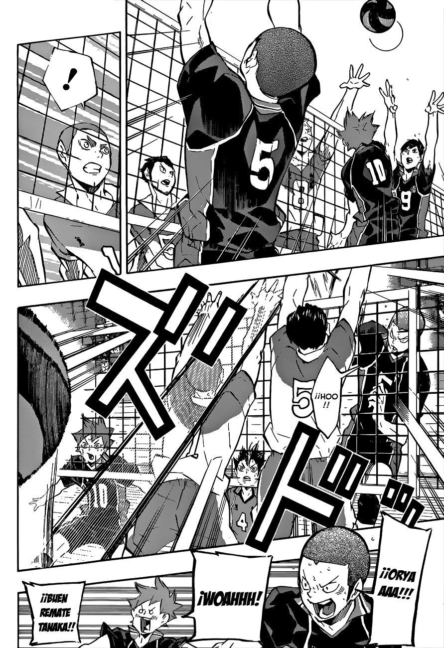 Read Haikyu!! ES Manga Online