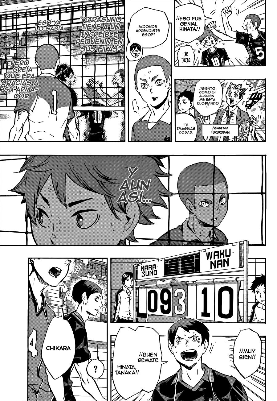 Read Haikyu!! ES Manga Online