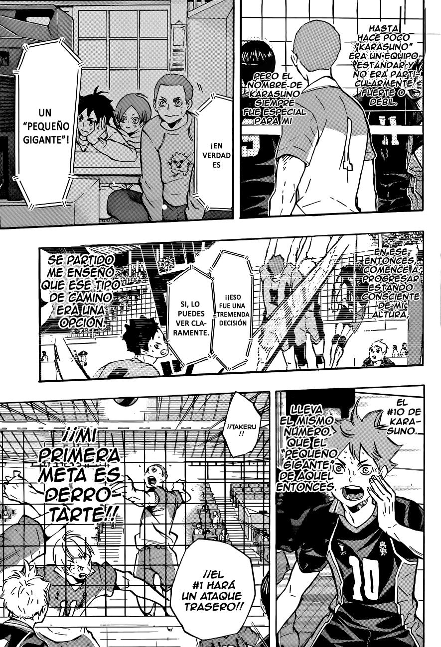 Read Haikyu!! ES Manga Online