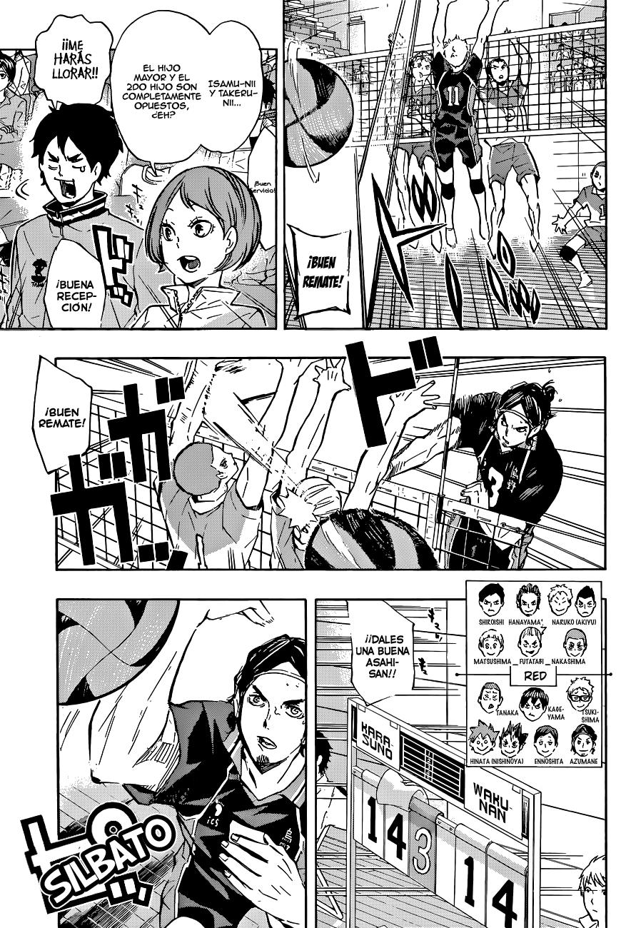 Read Haikyu!! ES Manga Online