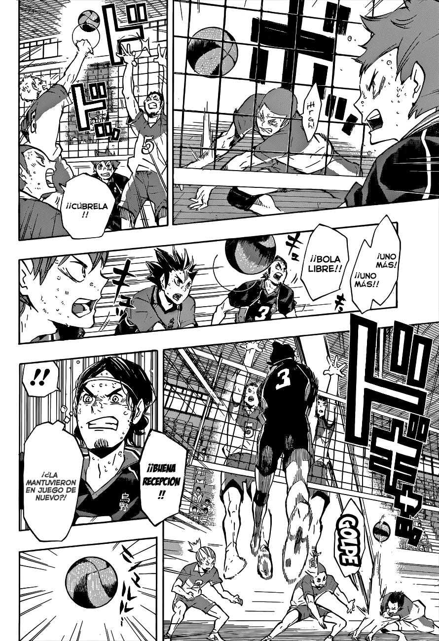 Read Haikyu!! ES Manga Online